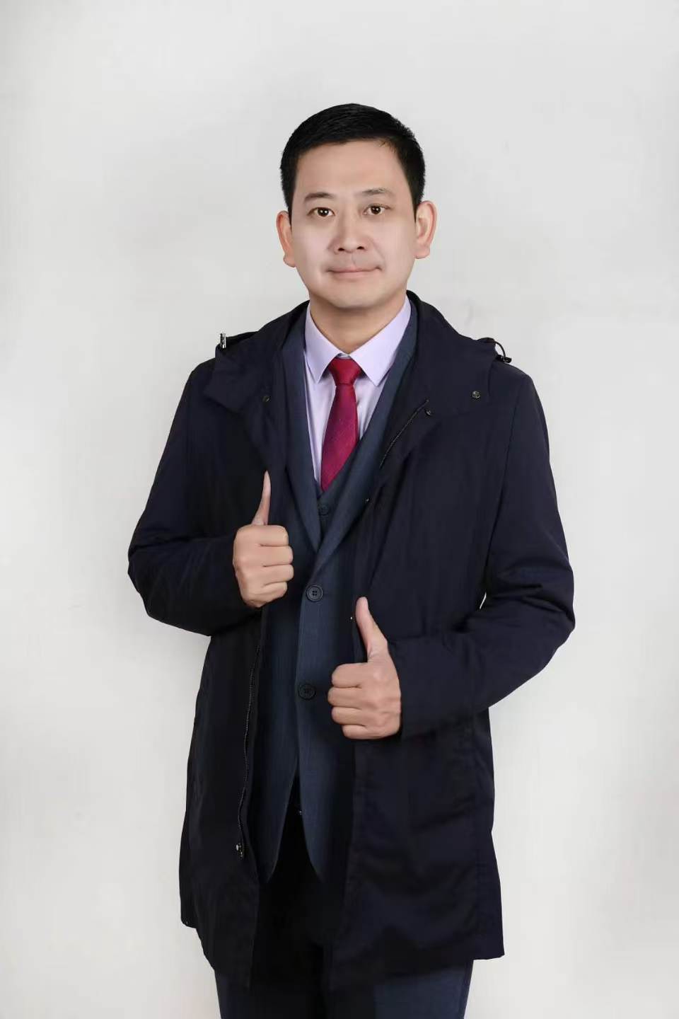 陈少华 数字人